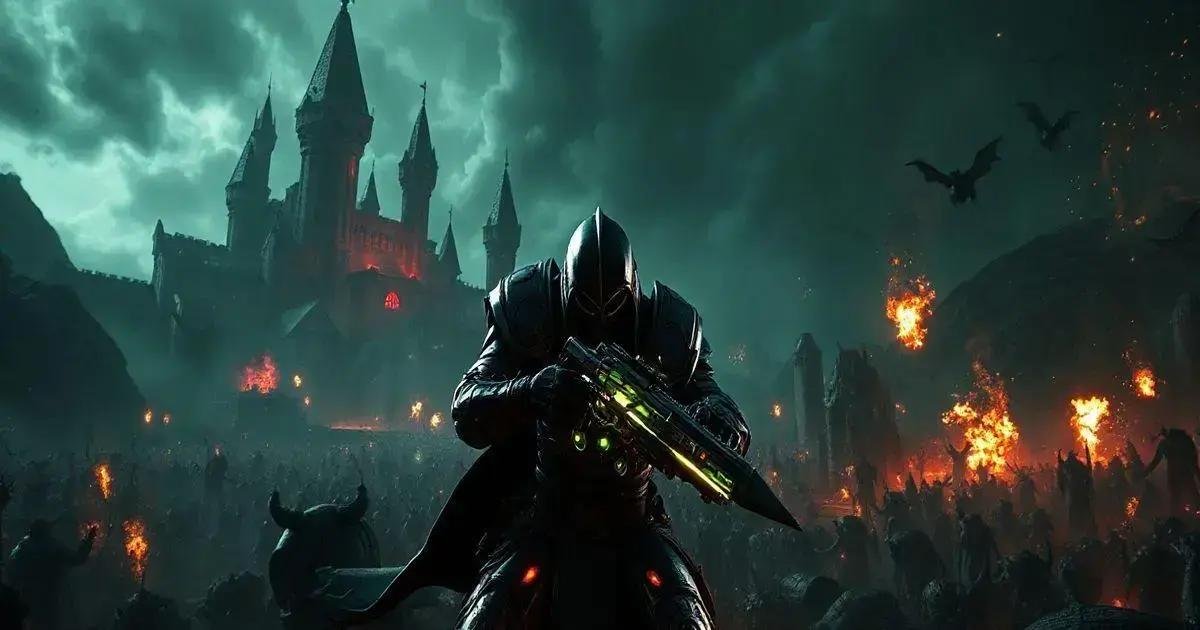 Novidades em Doom: The Dark Ages