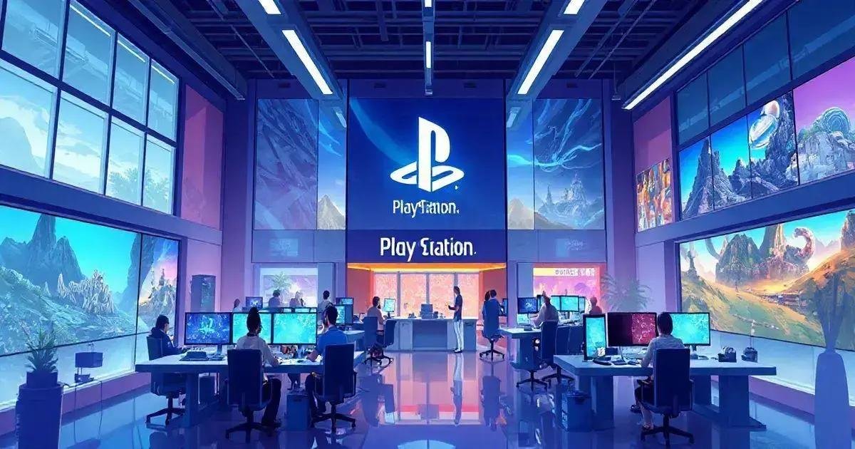 Novo Estúdio PlayStation em Los Angeles: O Que Esperar?