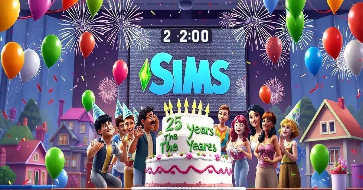 Novos projetos e atualizações em The Sims