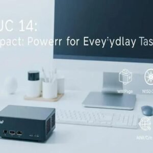 NUC 14 Essential: Mini PC com CPU Intel N150 por US$ 349