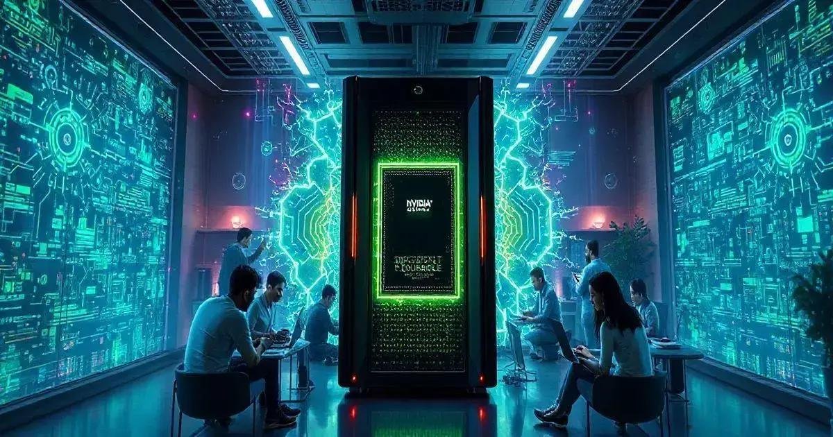 NVIDIA Lança Projeto DIGITS: Revolucione sua Computação em Casa