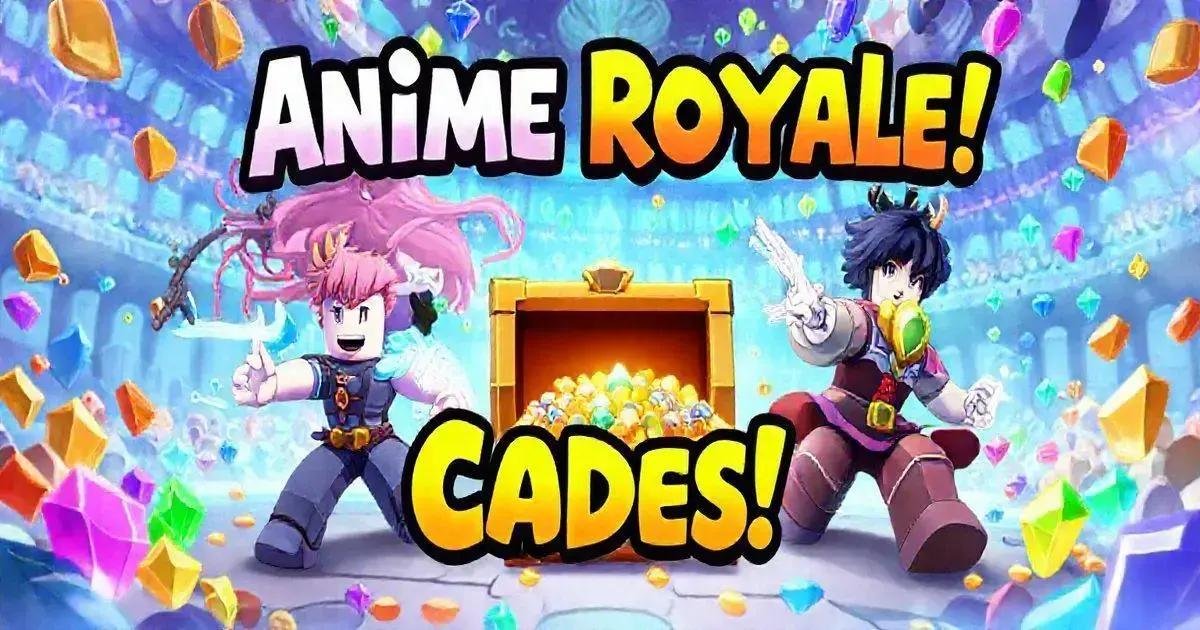 O que são os Códigos de Anime Royale?