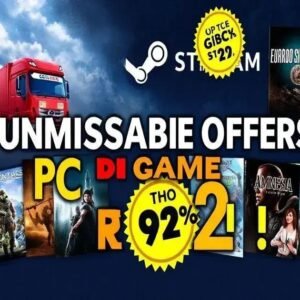 Ofertas Imperdíveis: Jogos de PC na Steam por Menos de R$ 20