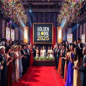 Os Vencedores do Globo de Ouro 2025: Surpresas e Destaques