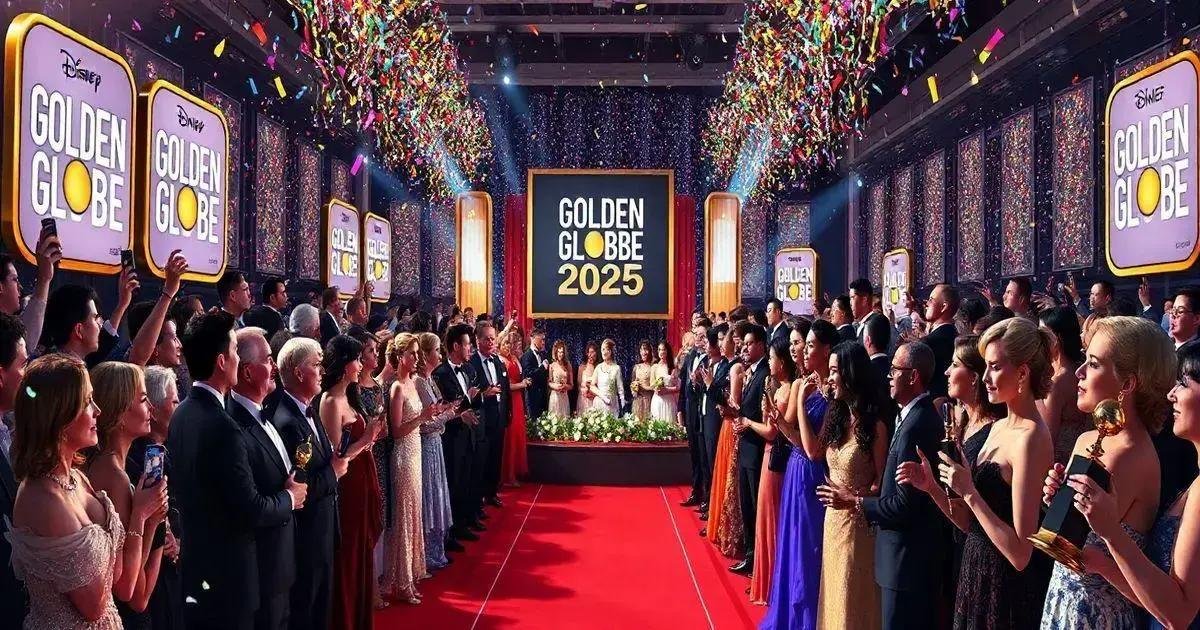 Os Vencedores do Globo de Ouro 2025: Surpresas e Destaques