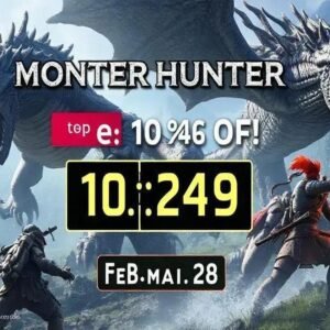 Pré-venda de Monster Hunter Wilds para PC com 10% de Desconto