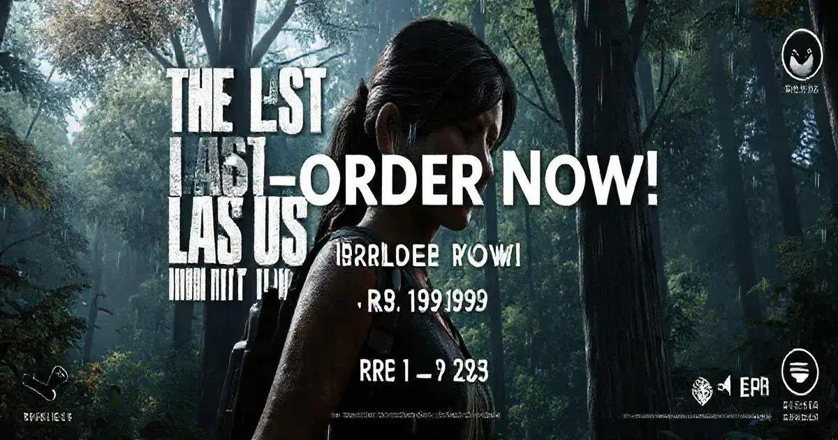 Pré-venda de The Last of Us Parte II Remastered para PC