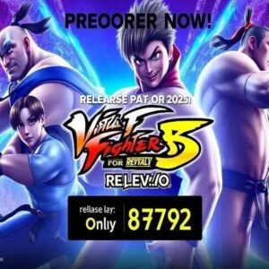 Pré-venda de Virtua Fighter 5 R.E.V.O. para PC na Steam