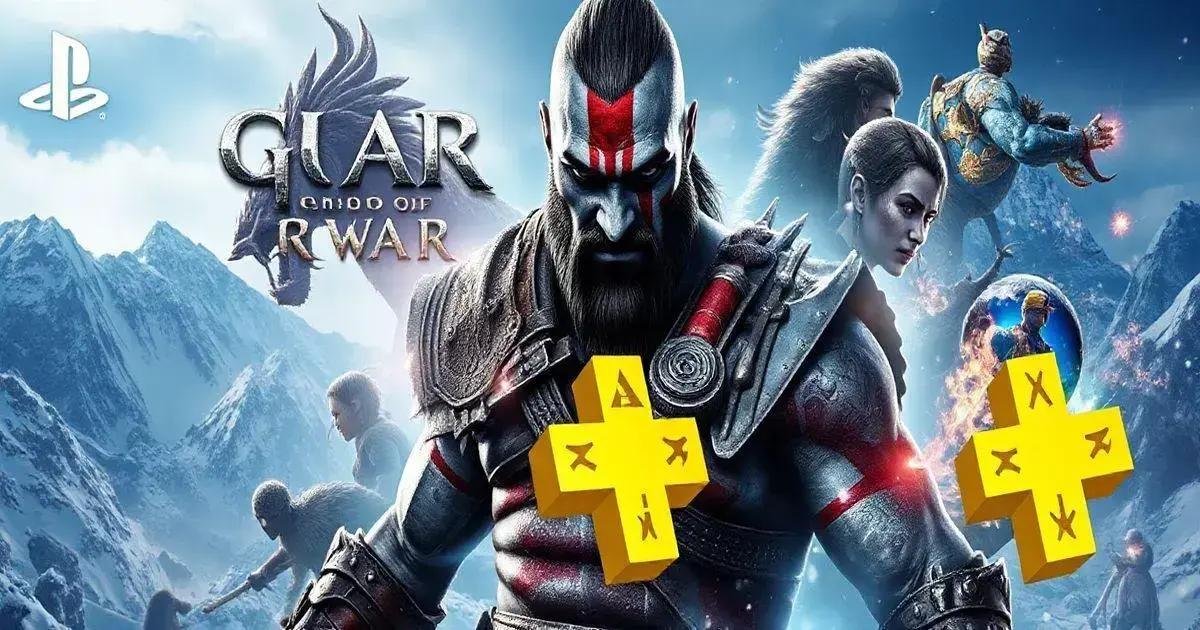 PS Plus Janeiro: God of War Ragnarok e Mais Novidades