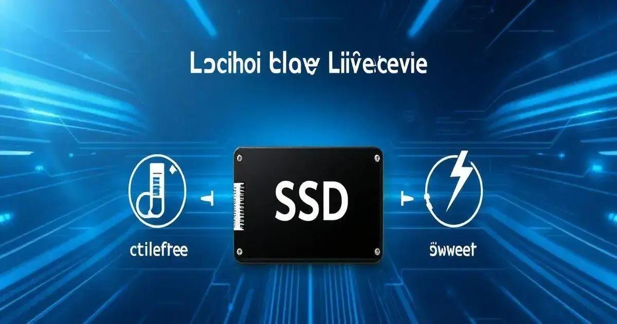 Quais fatores afetam a vida de um SSD?