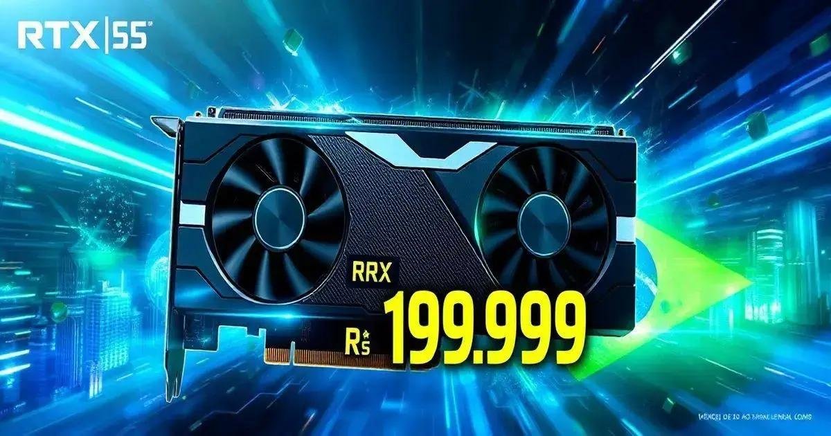 RTX 5090: Preço Surpreendente de R$ 19.999 no Brasil