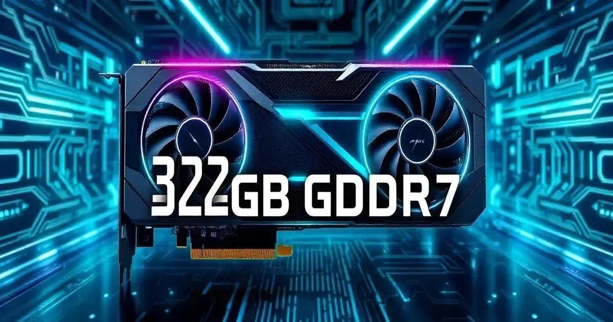 RTX 5090: Primeiro Vazamento Confirma 32GB de Memória GDDR7