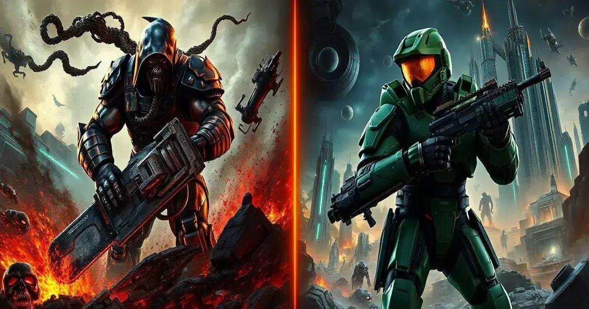 Secret Level: Crossover de Doom e Halo que a Microsoft VETOU!