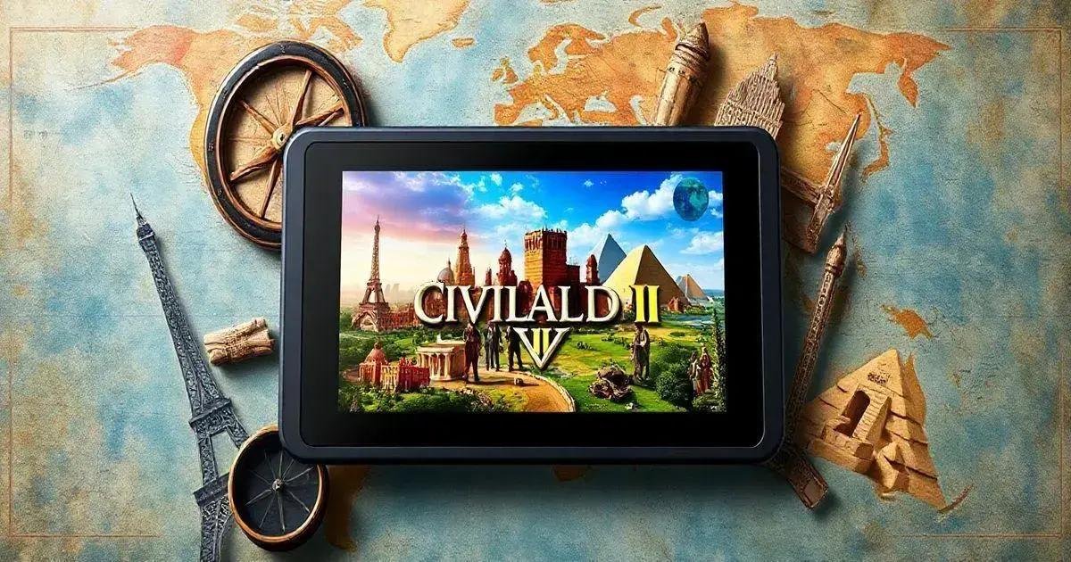 Sid Meier’s Civilization VII: Suporte Confirmado para Steam Deck