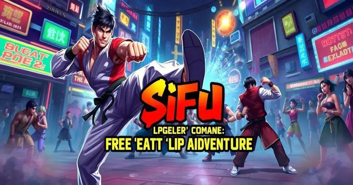 Sifu: 5 Razões para Aproveitar o Beat ‘Em Up Grátis