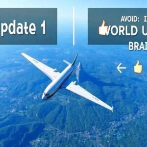 Sim Update e World Update: Brazil no Flight Simulator 2024