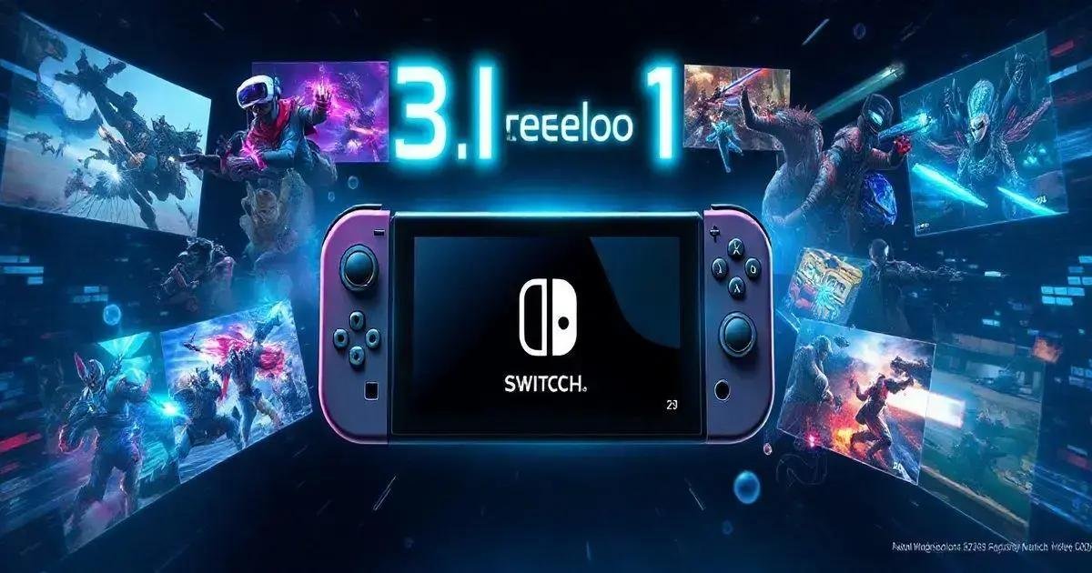 Switch 2: 3.1 Teraflops e o Futuro dos Consoles