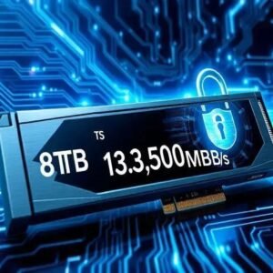 TeamGroup Lança SSD PCIe 5.0 de 8TB com 13.500MB/s