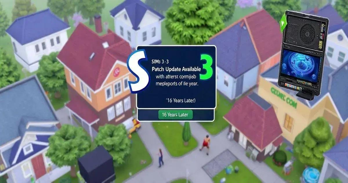 The Sims 3 Recebe Patch Inesperado Após 16 Anos