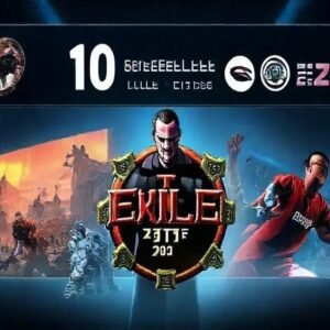 TOP 10 Jogos Mais Vendidos na Steam: Path of Exile 2 em 1º