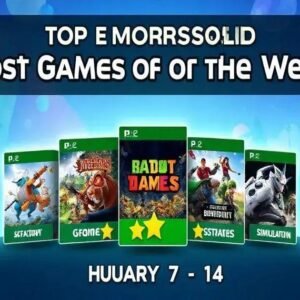 TOP 5 Jogos Mais Vendidos da Semana na Steam