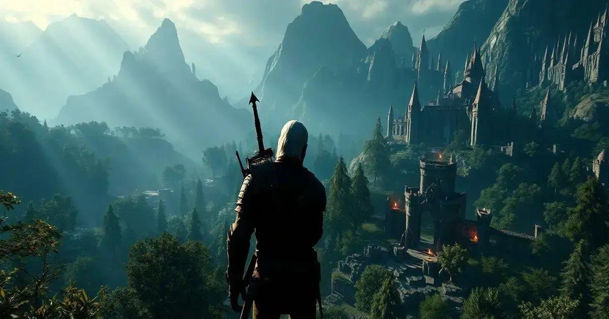 Trailer de The Witcher 4: Pré-renderizado na Nvidia mais poderosa