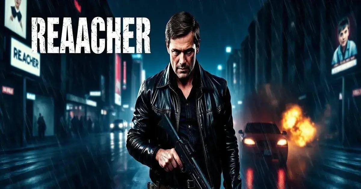 Trailer Dublado da Terceira Temporada de Reacher