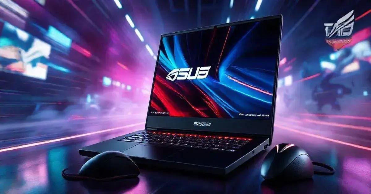 TUF Gaming A18: O Primeiro Notebook de 18" da ASUS