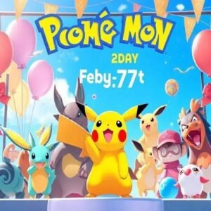 Vazamento Revela Transmissão do Pokémon Day em Fevereiro