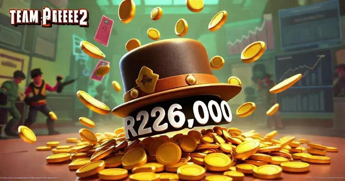 Venda Histórica de Chapéu em Team Fortress 2 Chega a R$ 260 Mil