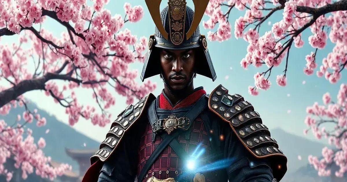 Yasuke: O Samurai que Mudou a História no Steam