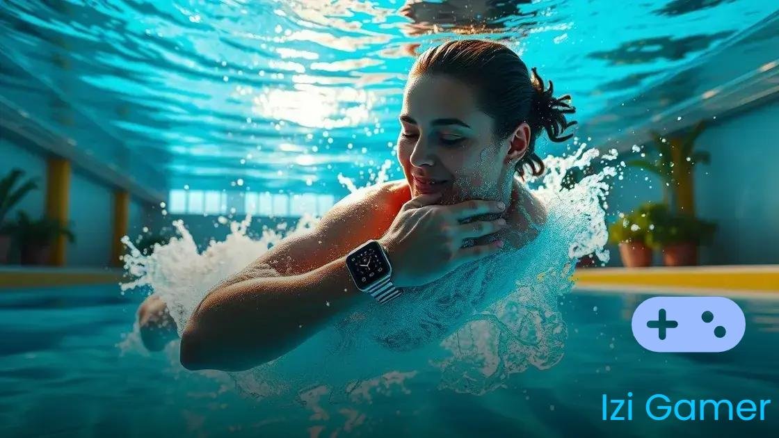 9 smartwatches para potencializar seu treino de natação