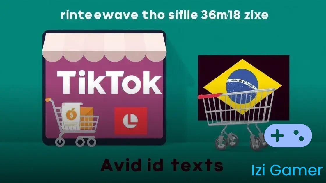 A chegada da TikTok Shop e o impacto no Mercado Livre