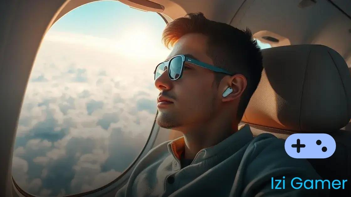 AirPods podem ganhar recurso de tradução simultânea para turistas em 2025