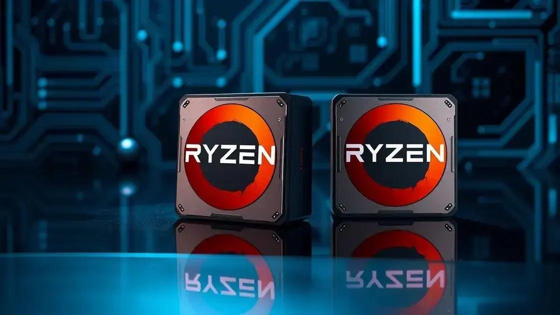 AMD confirma lançamento dos novos processadores Ryzen 9 9900X3D e 9950X3D