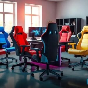 As melhores cadeiras gamer para garantir conforto e estilo no seu setup