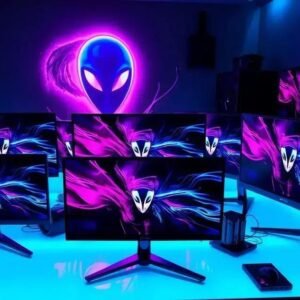 Dell apresenta nova linha de monitores Alienware com design inovador