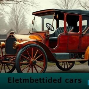 Descubra a fascinante história do primeiro carro elétrico do mundo