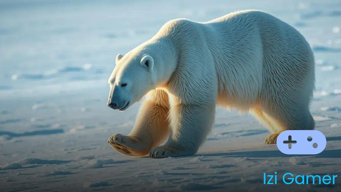 Entenda como os ursos polares conseguem suportar o frio extremo do Ártico