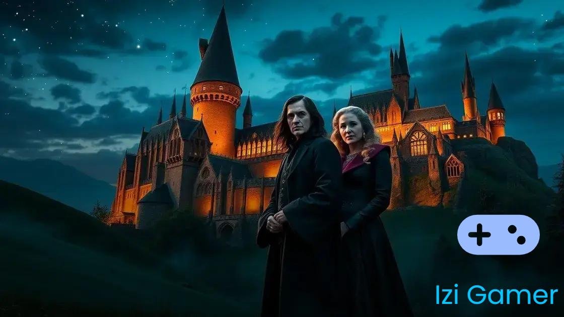 HBO escala novos atores para Snape e McGonagall na série Harry Potter