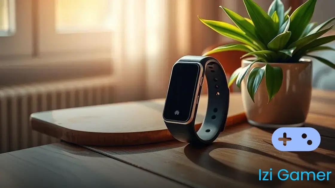 Huawei Band 10: Chegou ao Brasil com desconto e tela AMOLED