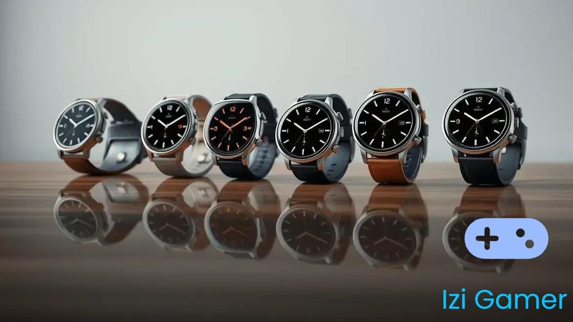 Melhores smartwatches de 2025 para ficar de olho no Brasil