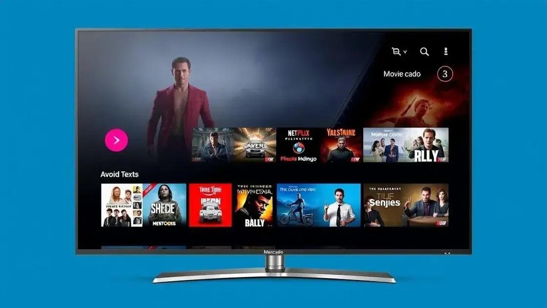 Mercado Play lança aplicativo para TVs com conteúdo gratuito