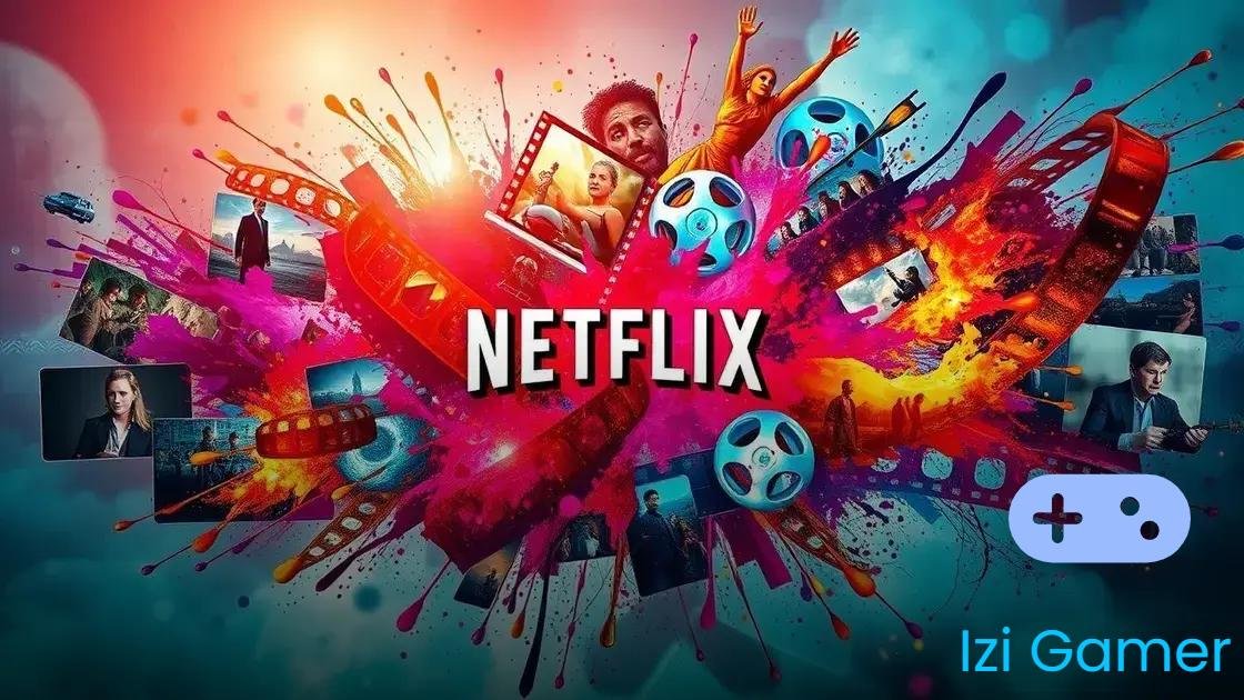 Netflix planeja investir US$ 18 bilhões em produções até 2025