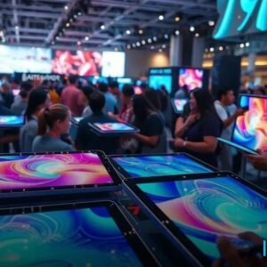 Novas telas da TCL na MWC 2025: inovações que vão surpreender