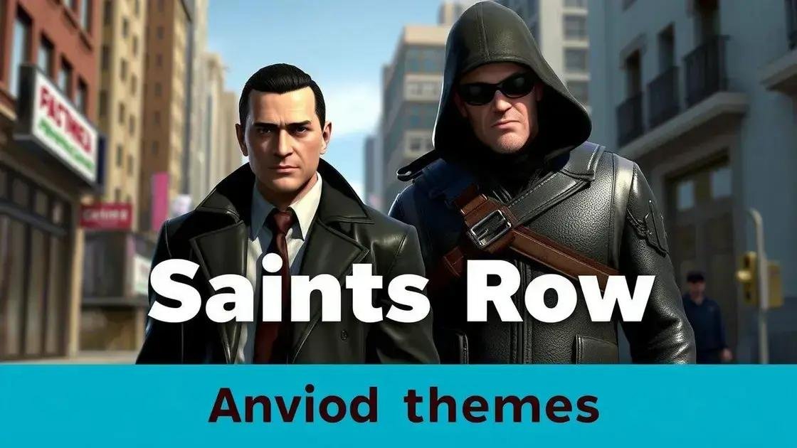 Novos jogos disponíveis no Prime Gaming: Mafia II e Saints Row