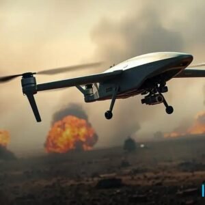 Reino Unido envia drones avançados para fortalecer Ucrânia contra a Rússia