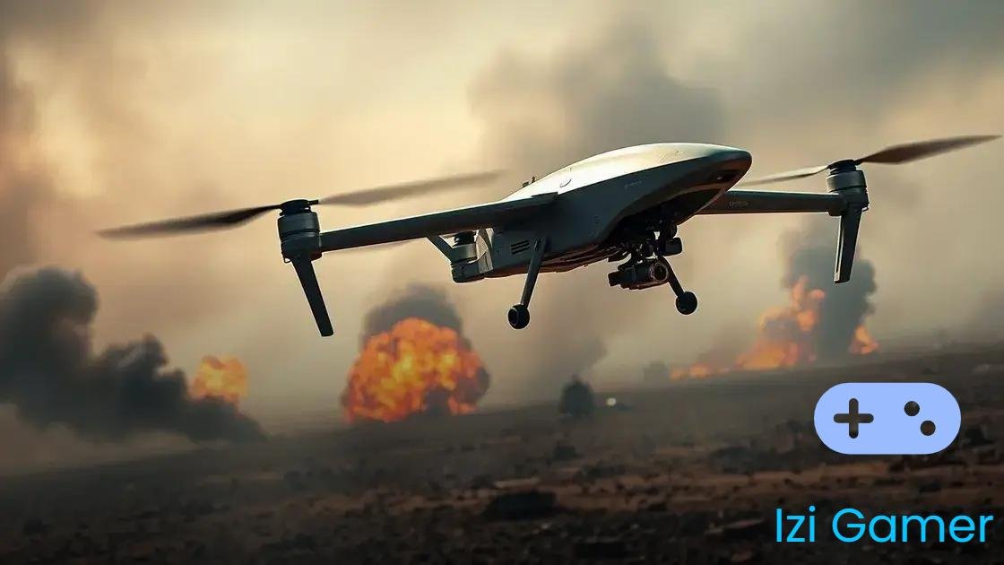 Reino Unido envia drones avançados para fortalecer Ucrânia contra a Rússia