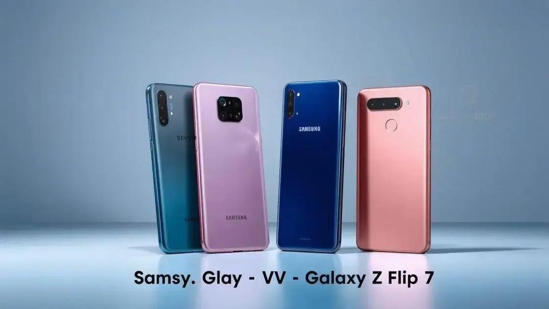 Samsung Galaxy Z Flip 7: O que esperar da nova bateria maior