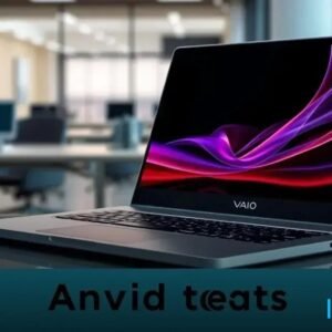 VAIO FE16: Um notebook inovador com tela de 16 polegadas